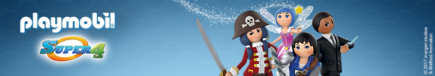 Playmobil Super 4